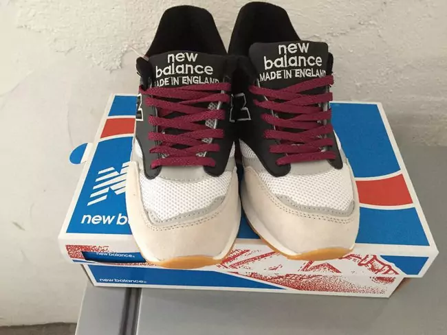 new balance running chaussures hommes back red